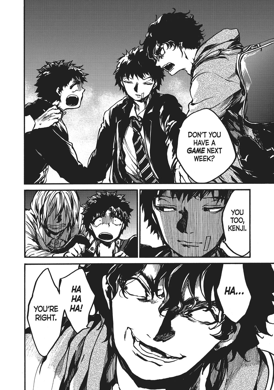 All Out!! Chapter 101 page 8 - Chapter 101