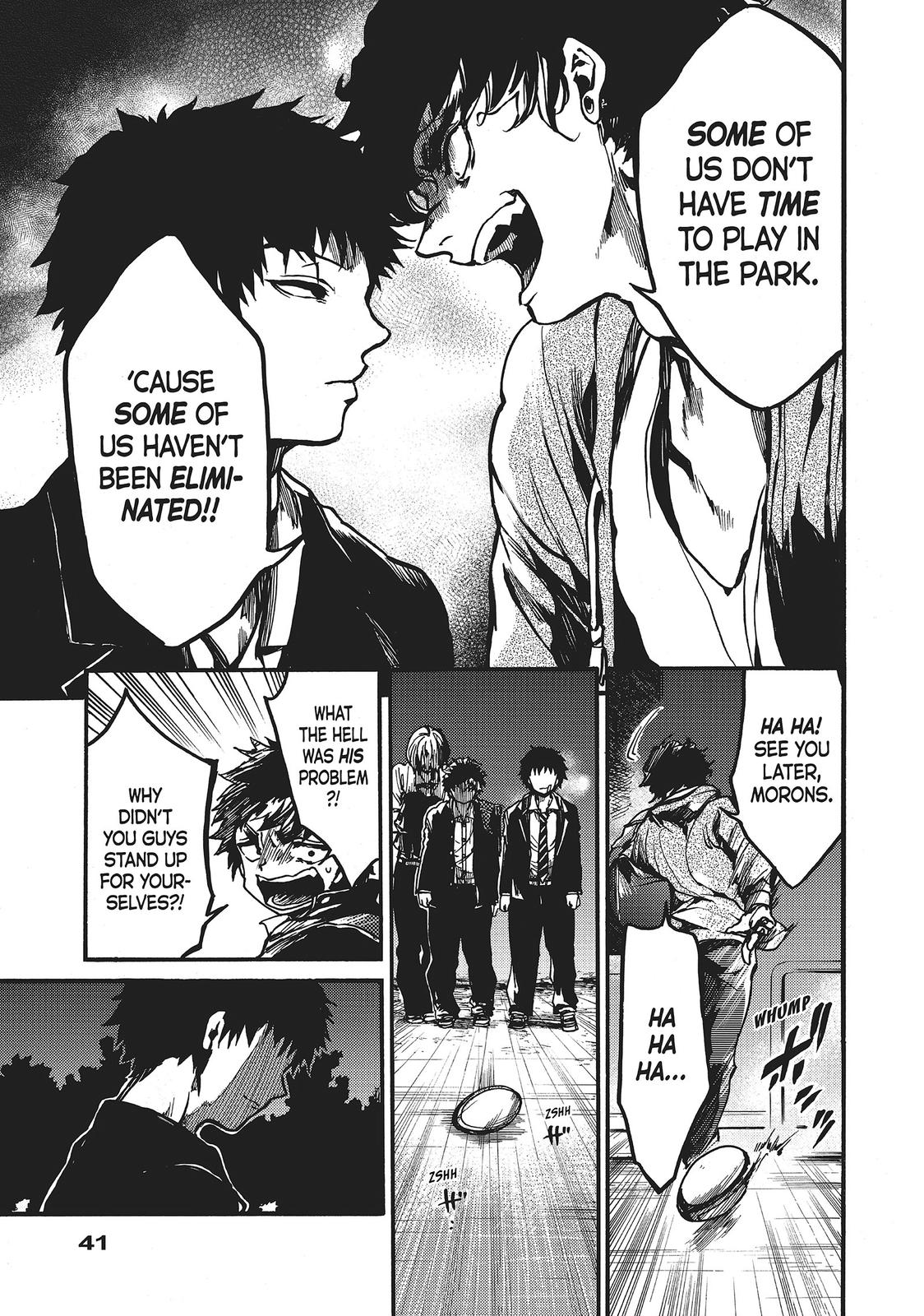 All Out!! Chapter 101 page 9 - Chapter 101