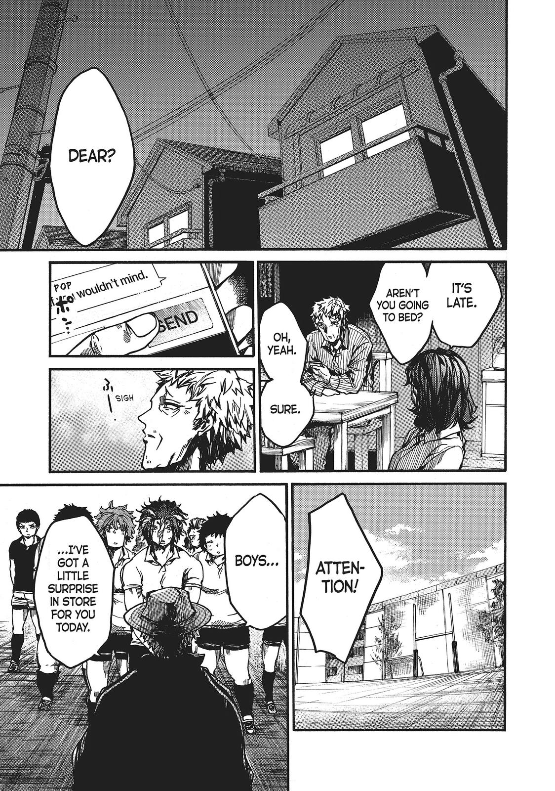 All Out!! Chapter 102 page 1 - Chapter 102