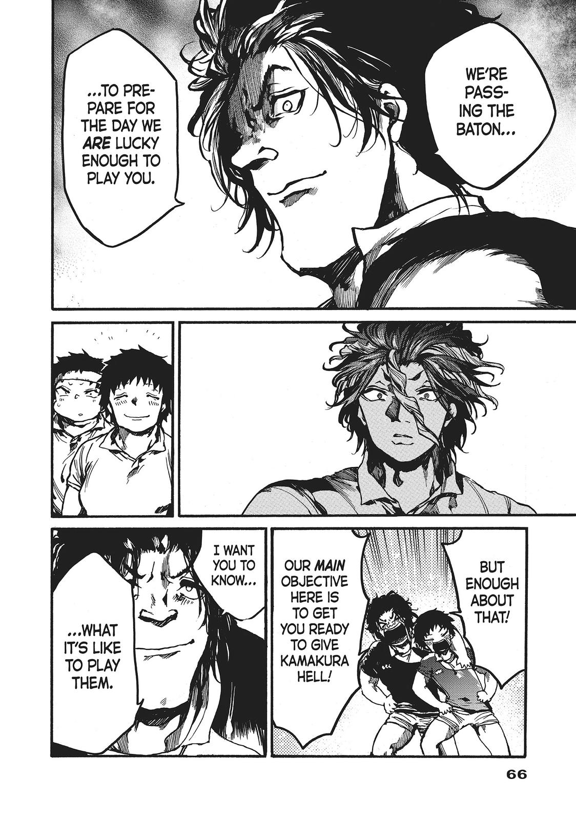 All Out!! Chapter 102 page 10 - Chapter 102