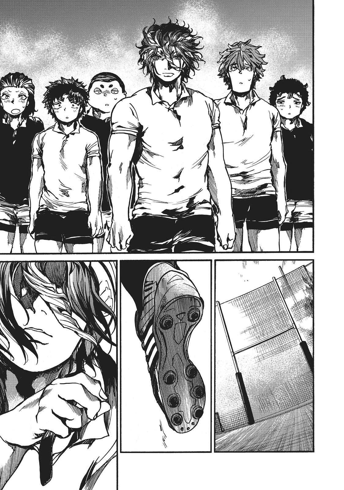 All Out!! Chapter 102 page 11 - Chapter 102
