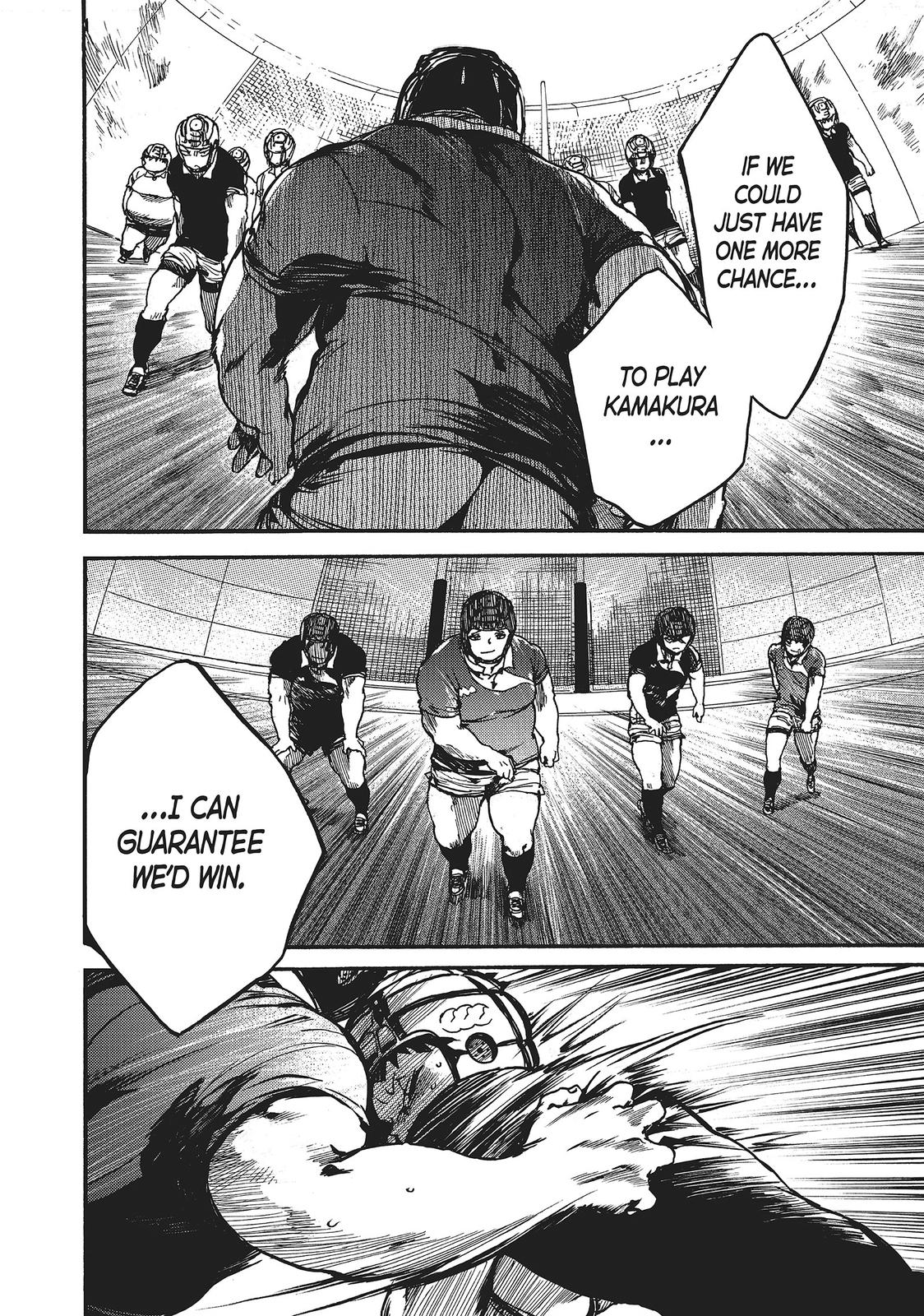 All Out!! Chapter 102 page 12 - Chapter 102