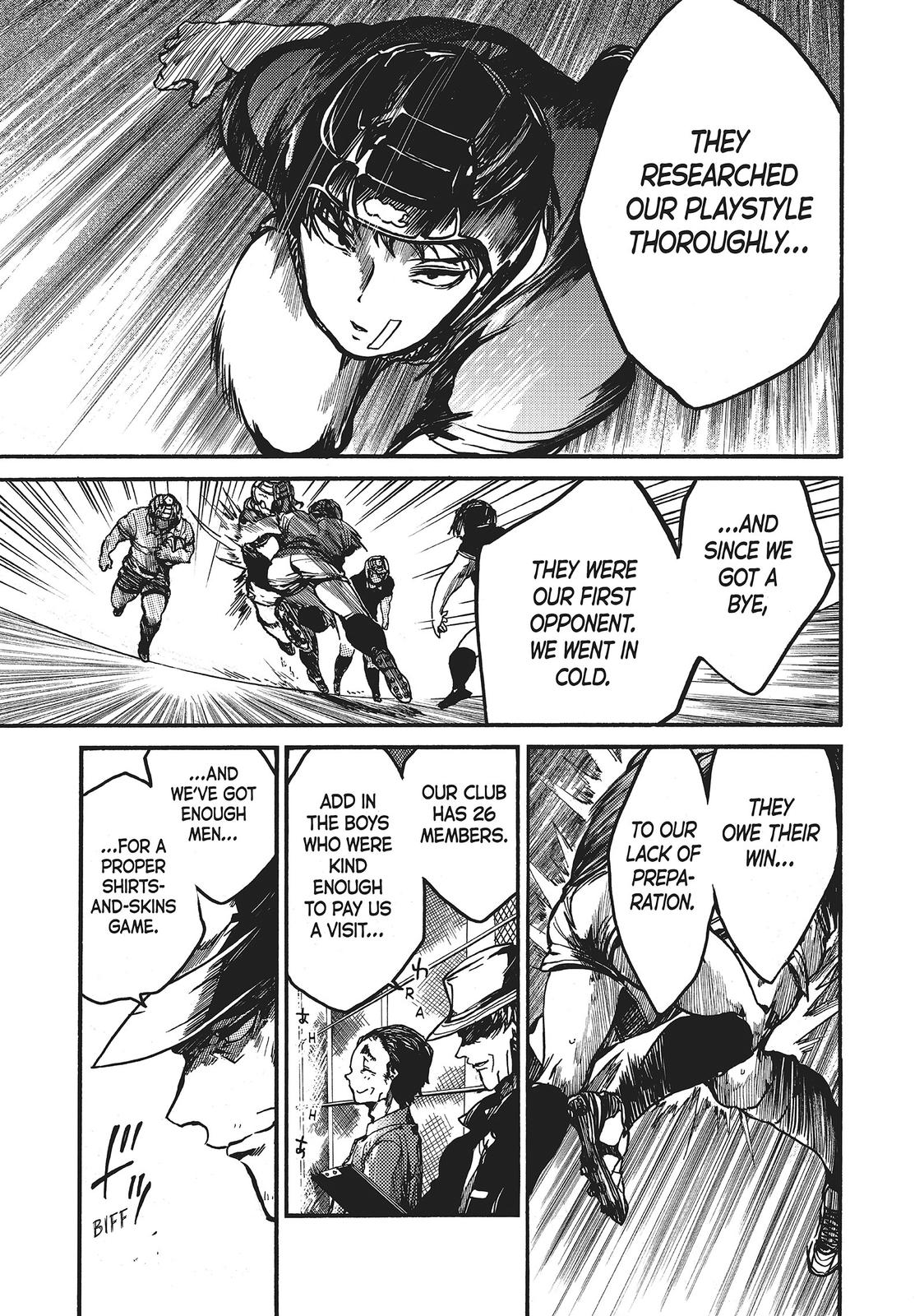 All Out!! Chapter 102 page 13 - Chapter 102