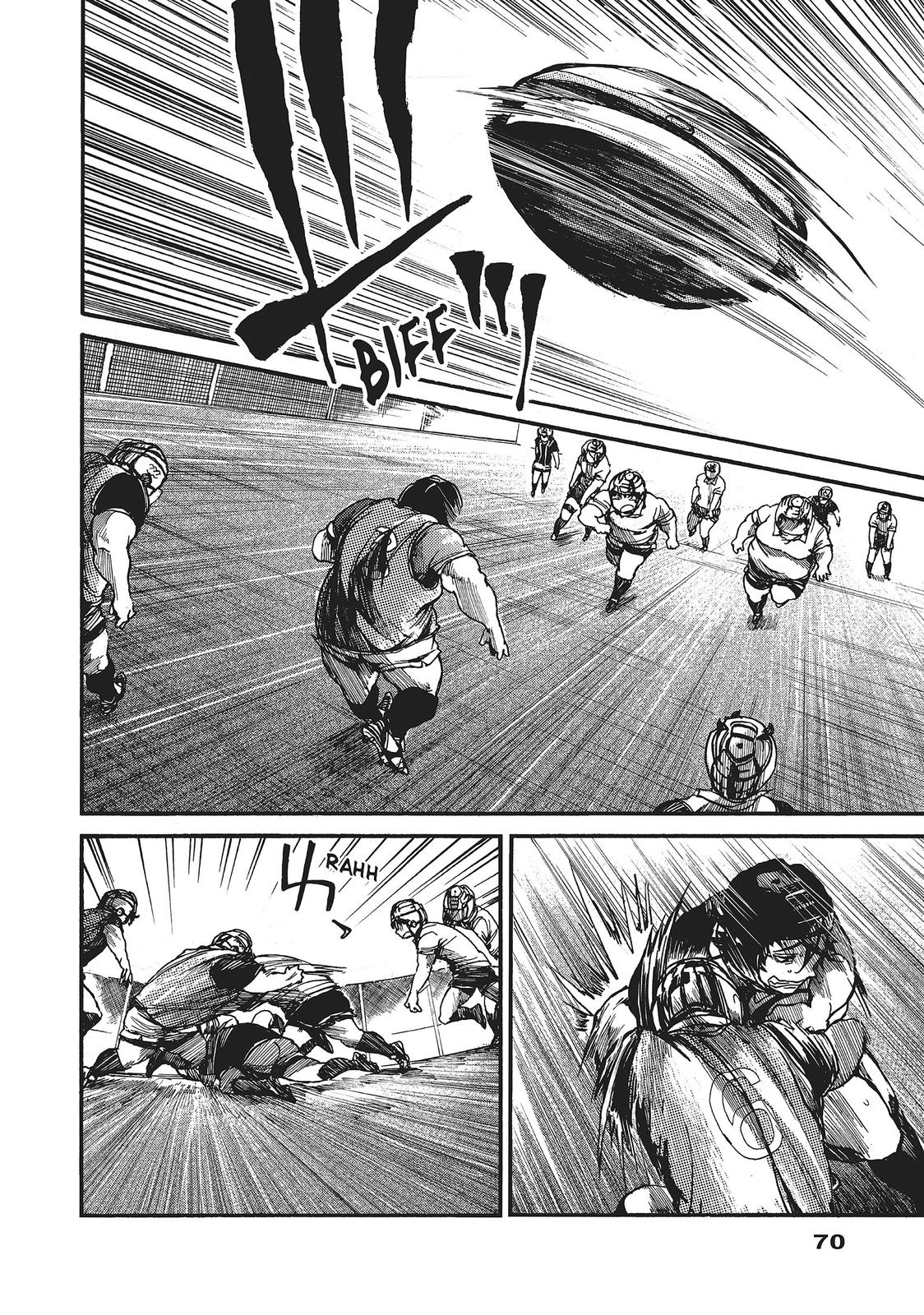 All Out!! Chapter 102 page 14 - Chapter 102