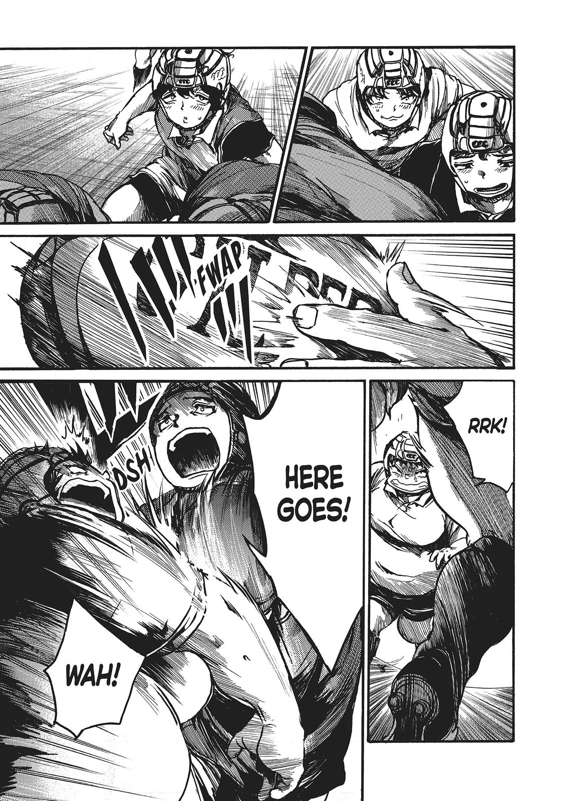 All Out!! Chapter 102 page 15 - Chapter 102