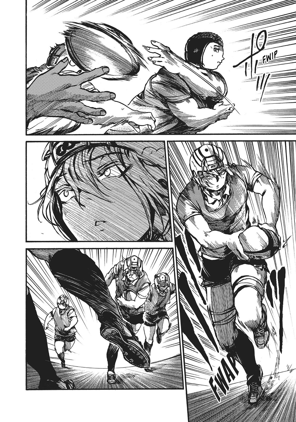 All Out!! Chapter 102 page 16 - Chapter 102