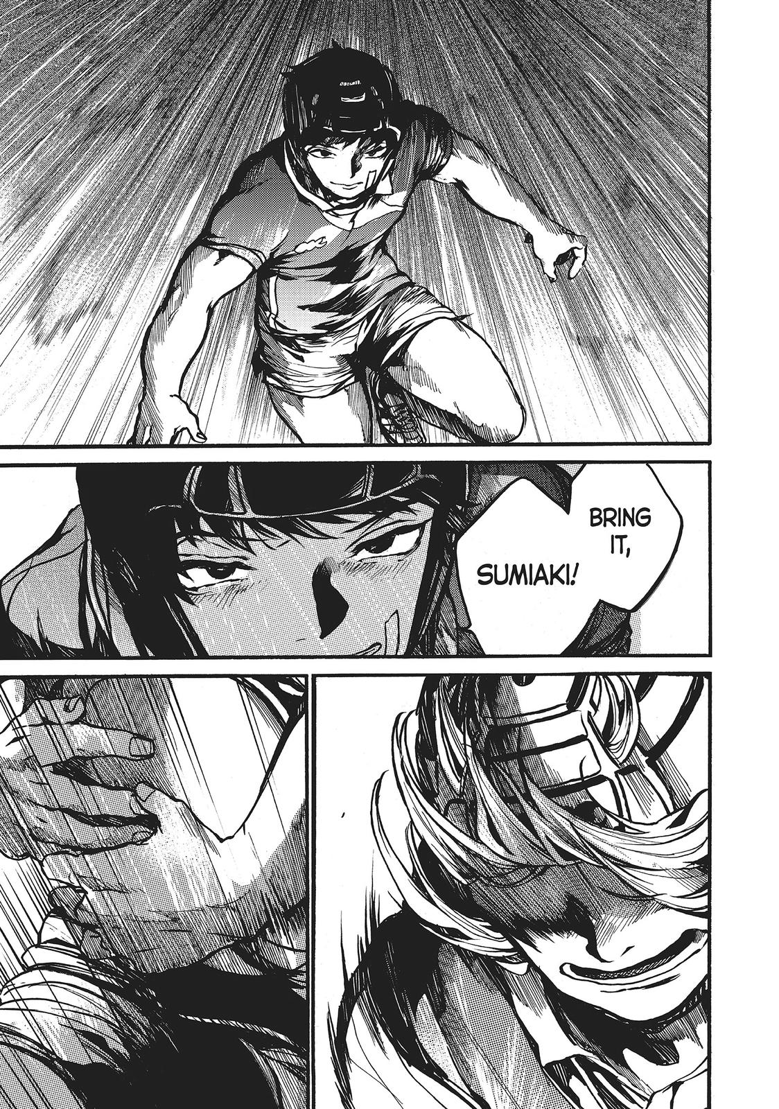 All Out!! Chapter 102 page 17 - Chapter 102