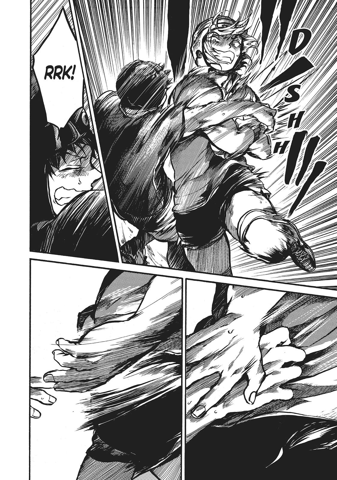 All Out!! Chapter 102 page 18 - Chapter 102