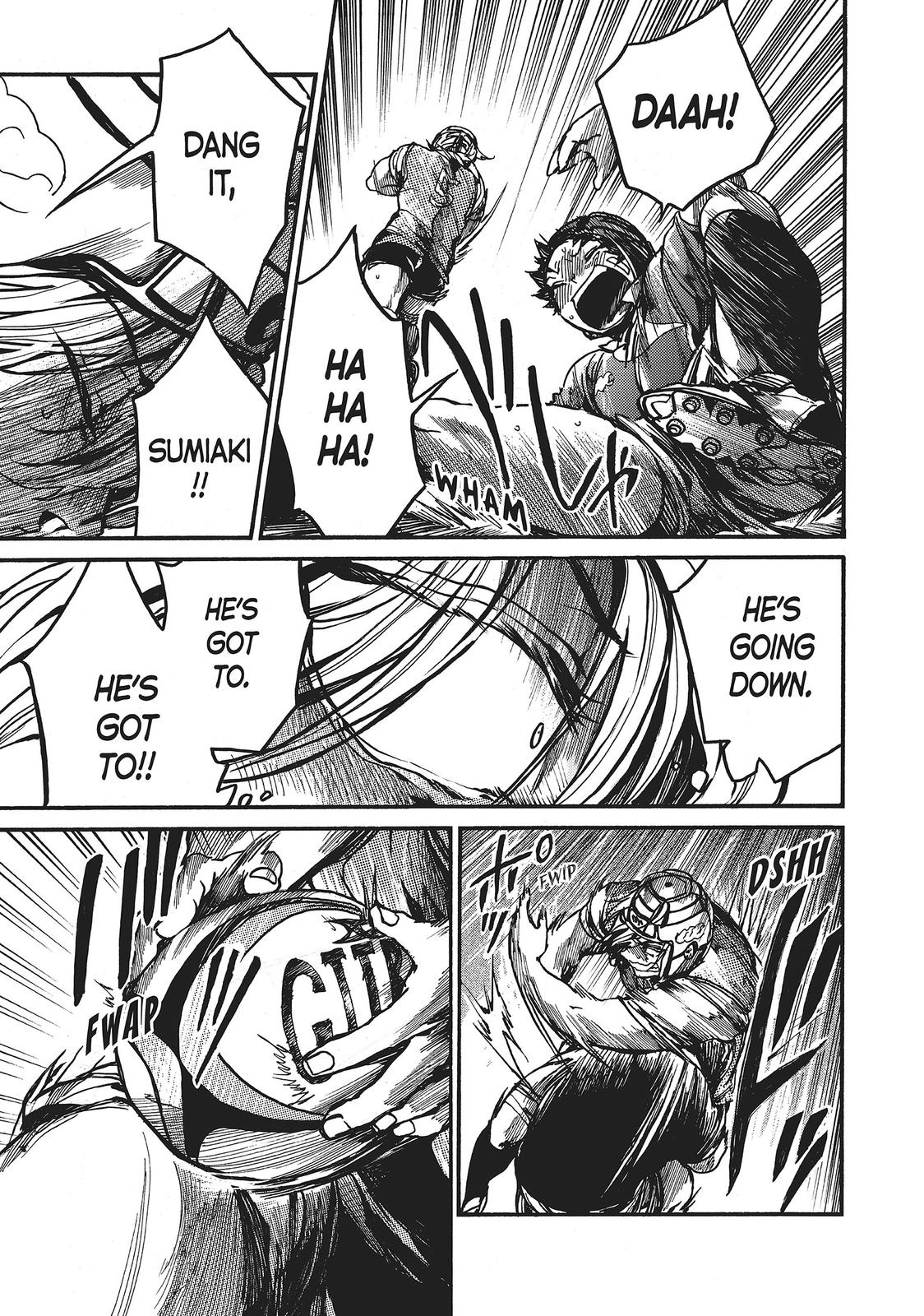 All Out!! Chapter 102 page 19 - Chapter 102