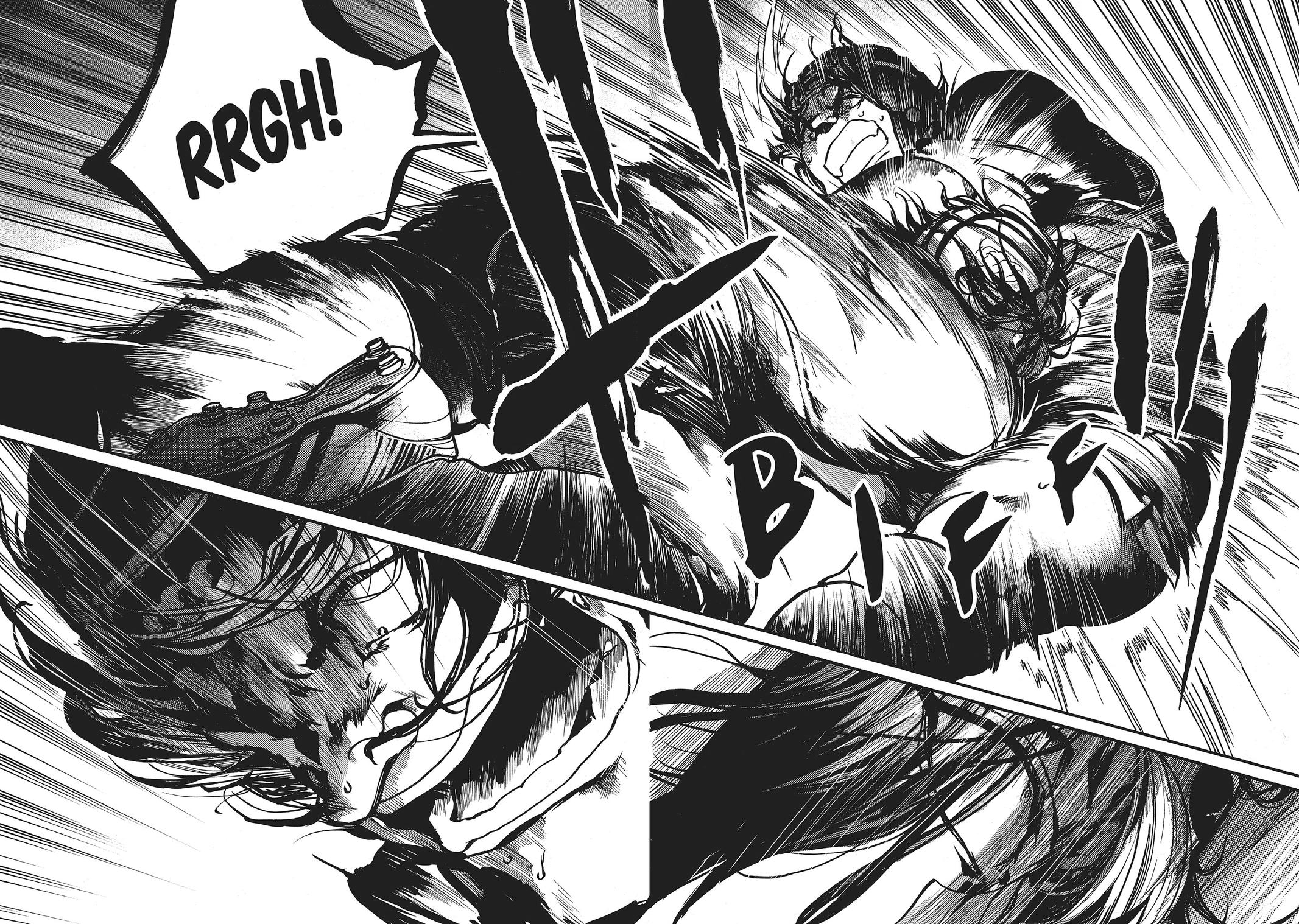 All Out!! Chapter 102 page 20 - Chapter 102