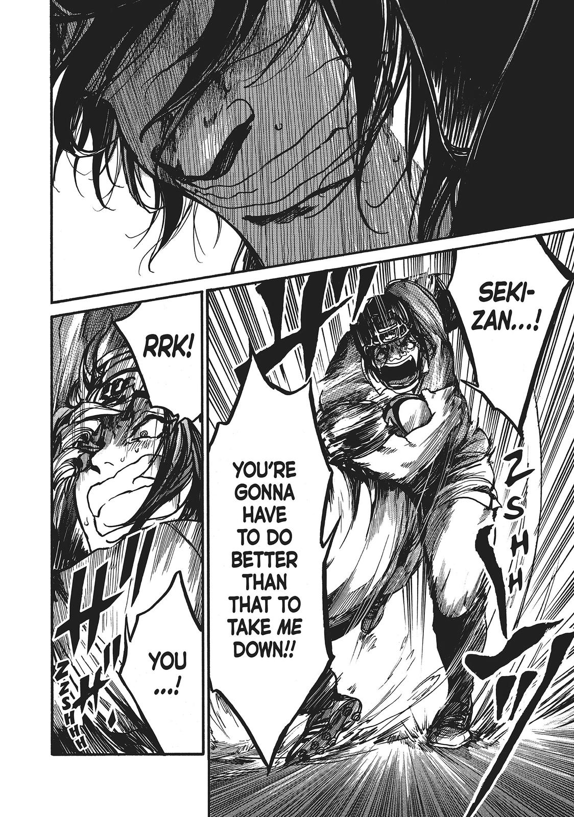 All Out!! Chapter 102 page 21 - Chapter 102