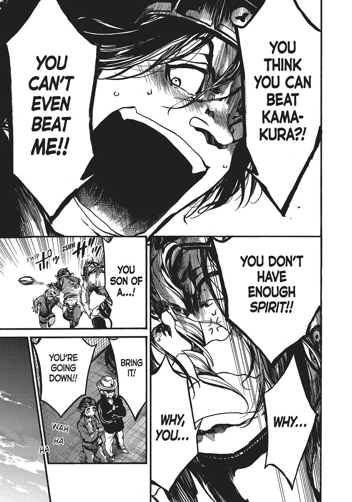 All Out!! Chapter 102 page 22 - Chapter 102