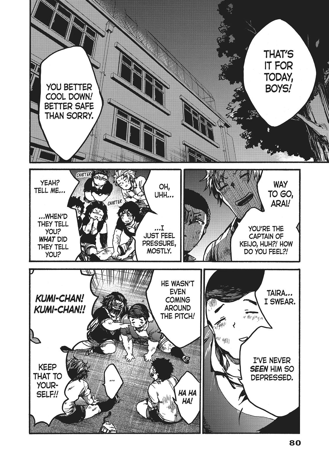 All Out!! Chapter 102 page 23 - Chapter 102
