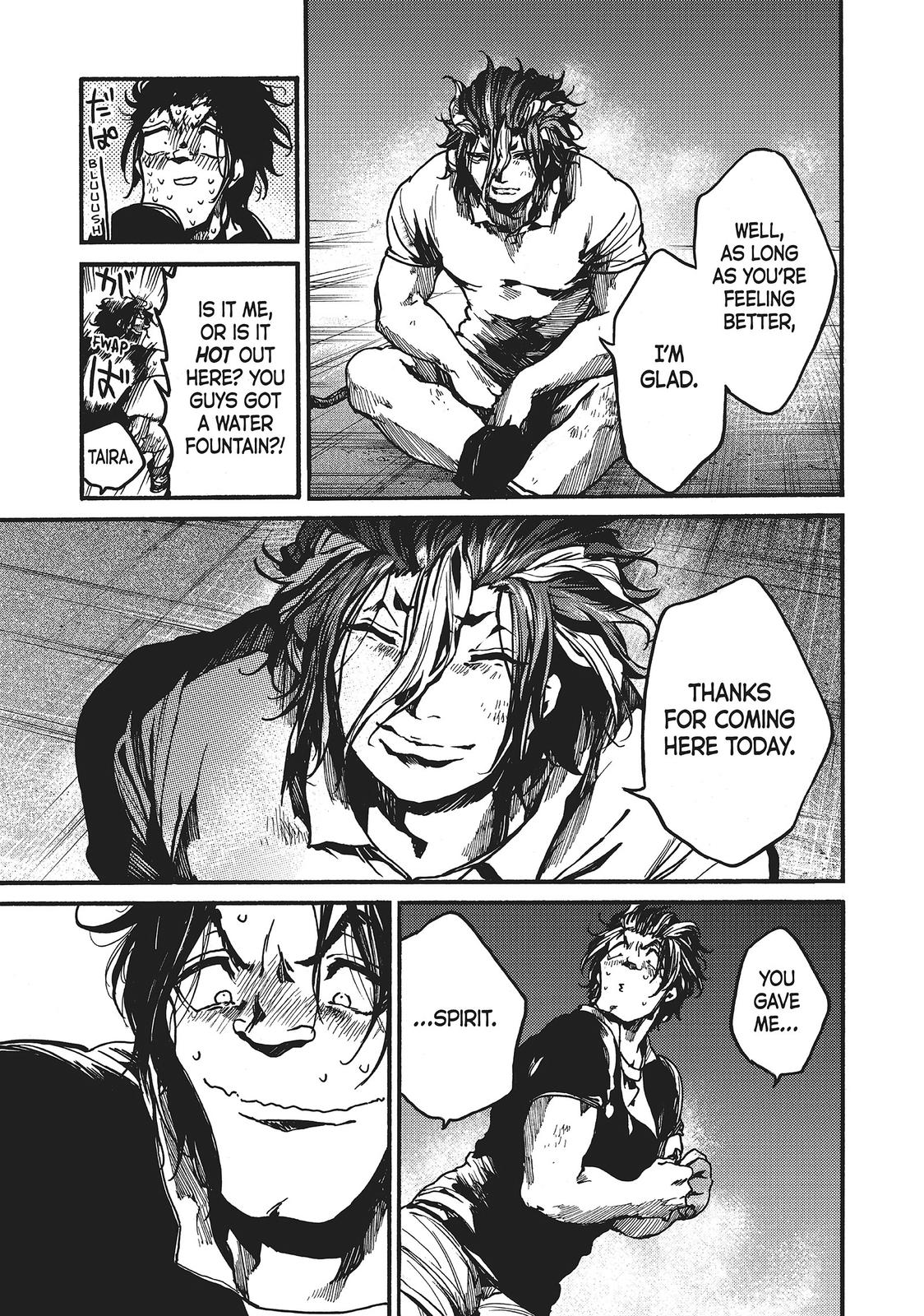 All Out!! Chapter 102 page 24 - Chapter 102