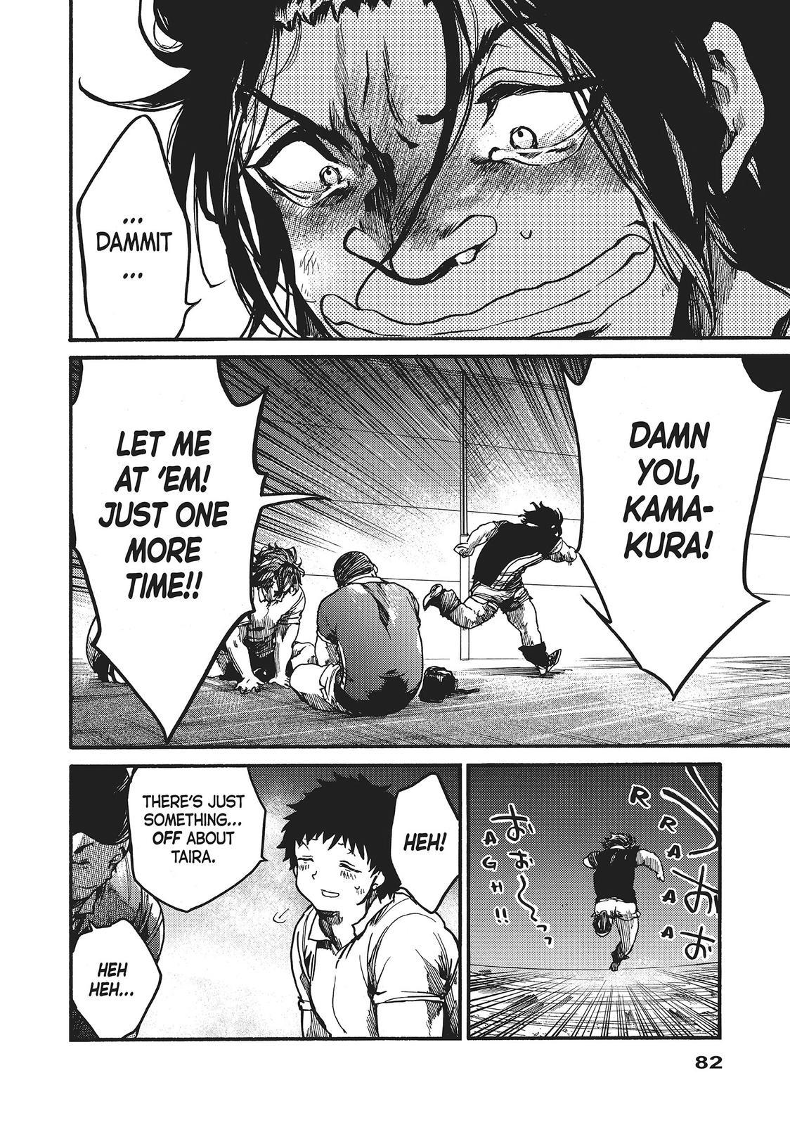 All Out!! Chapter 102 page 25 - Chapter 102
