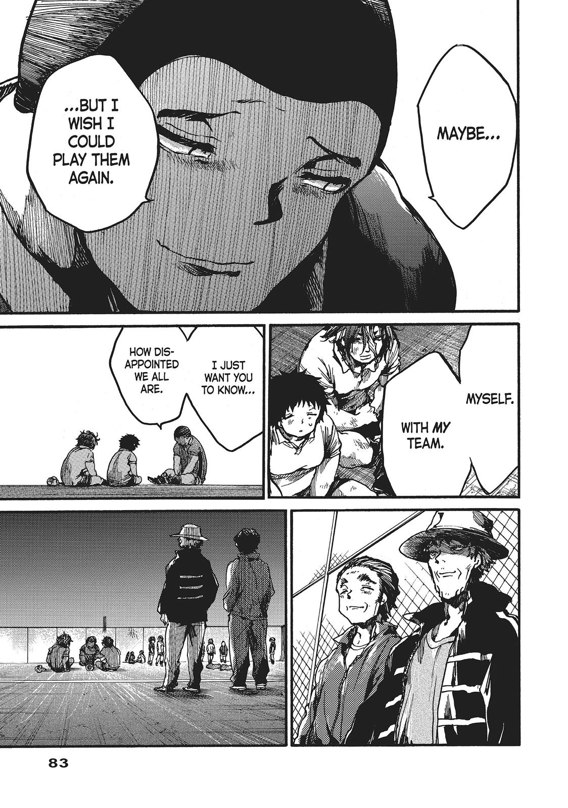 All Out!! Chapter 102 page 26 - Chapter 102