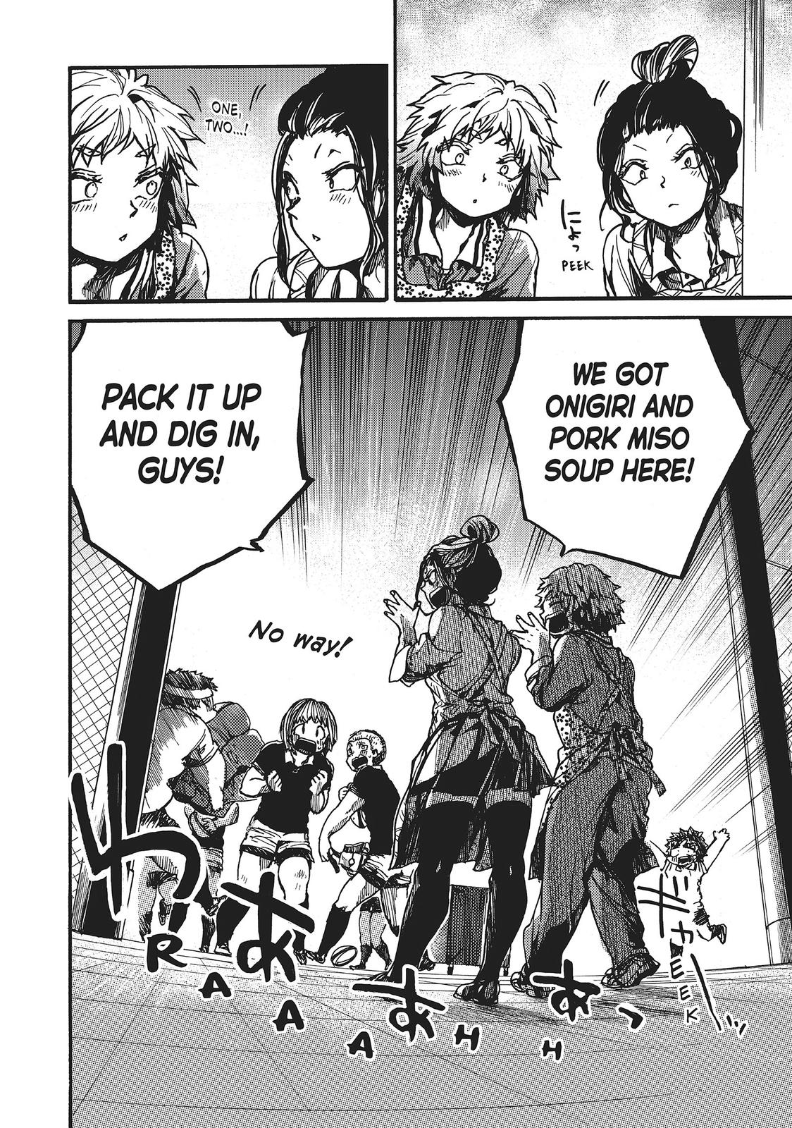 All Out!! Chapter 102 page 27 - Chapter 102