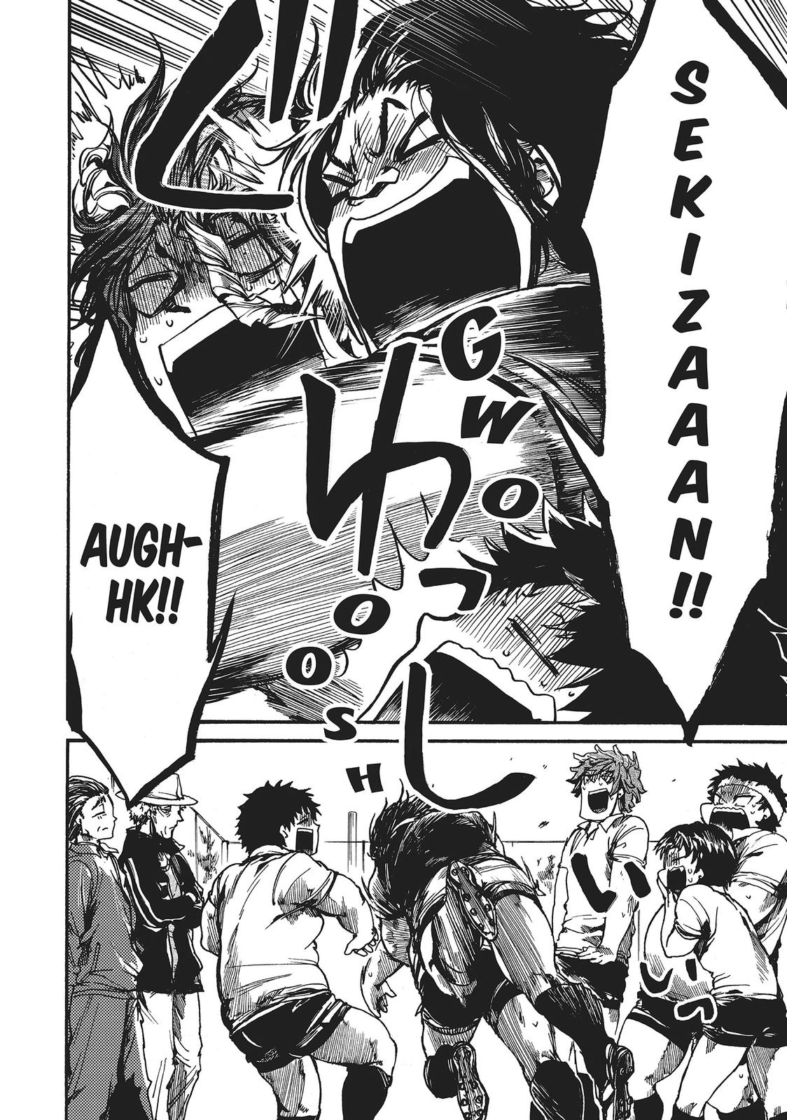 All Out!! Chapter 102 page 4 - Chapter 102