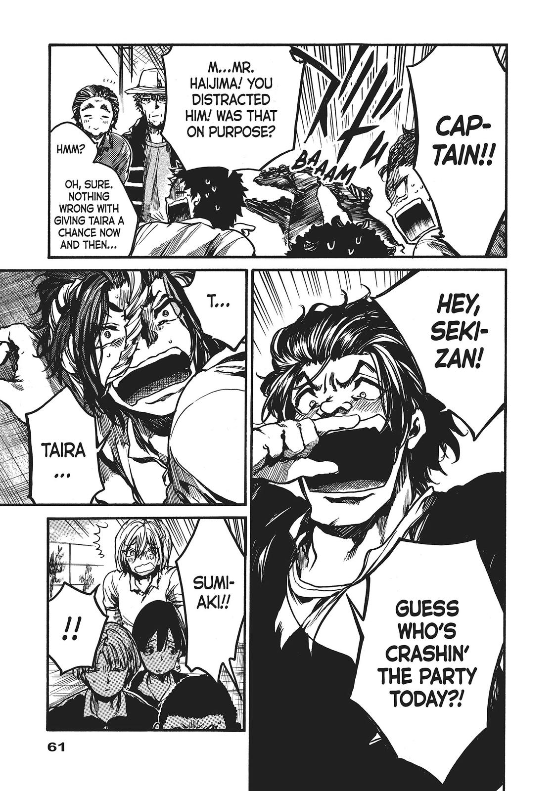 All Out!! Chapter 102 page 5 - Chapter 102