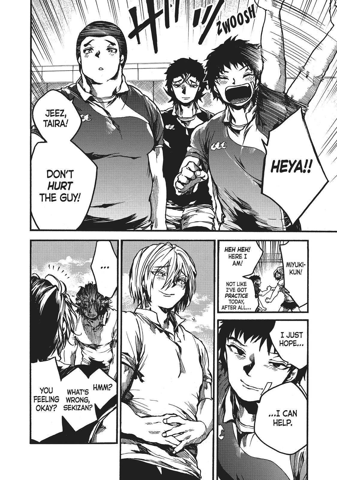 All Out!! Chapter 102 page 6 - Chapter 102