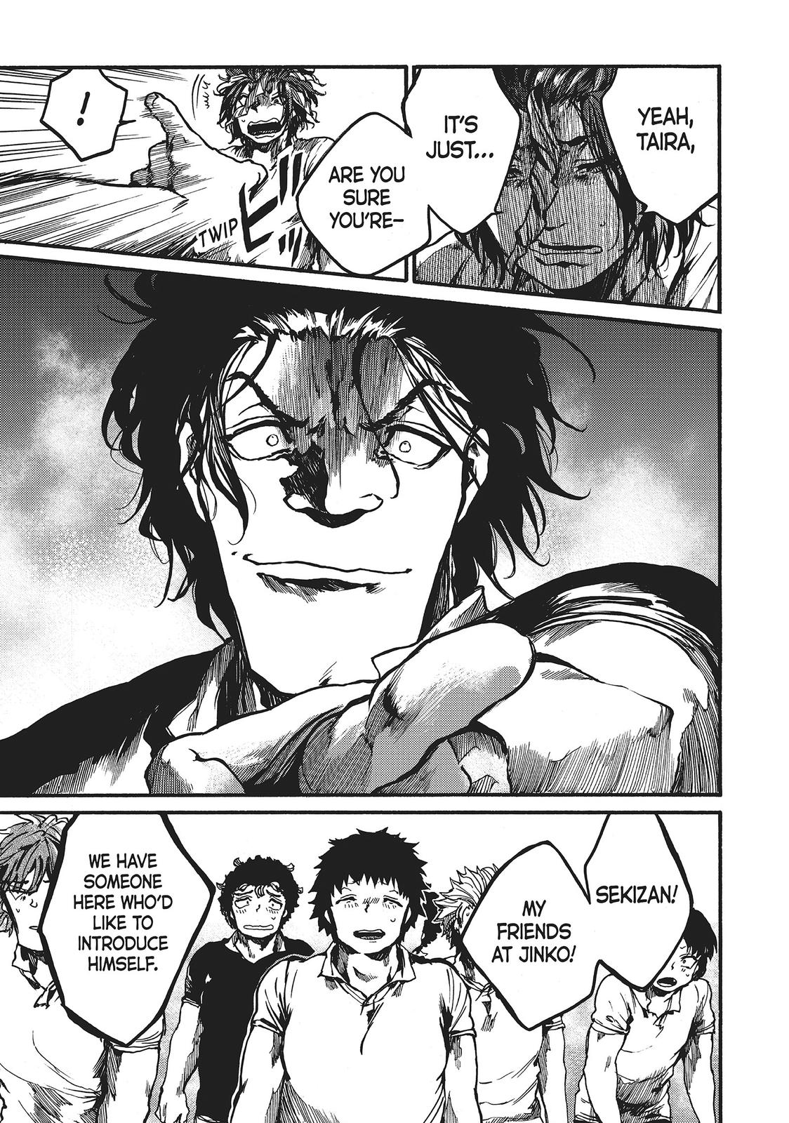 All Out!! Chapter 102 page 7 - Chapter 102