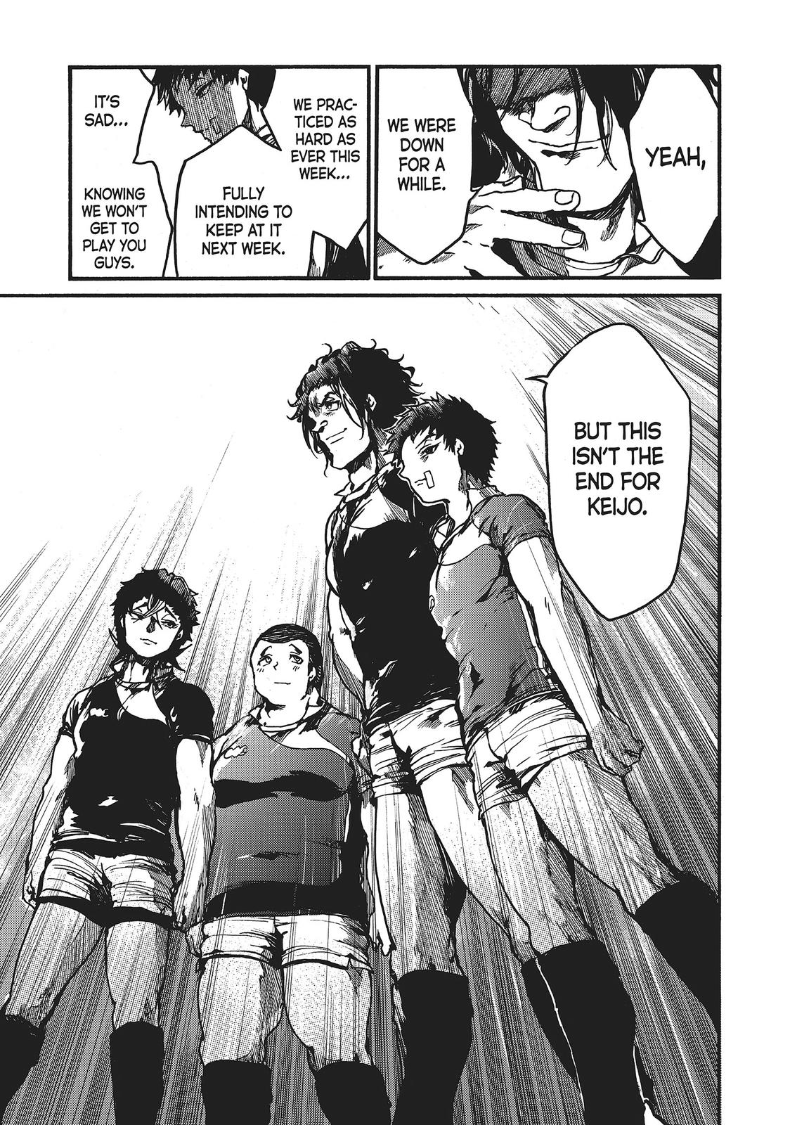 All Out!! Chapter 102 page 9 - Chapter 102