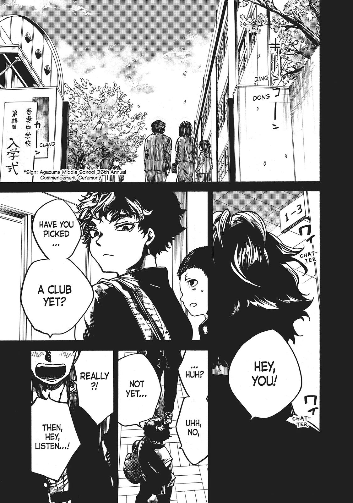 All Out!! Chapter 103 page 1 - Chapter 103