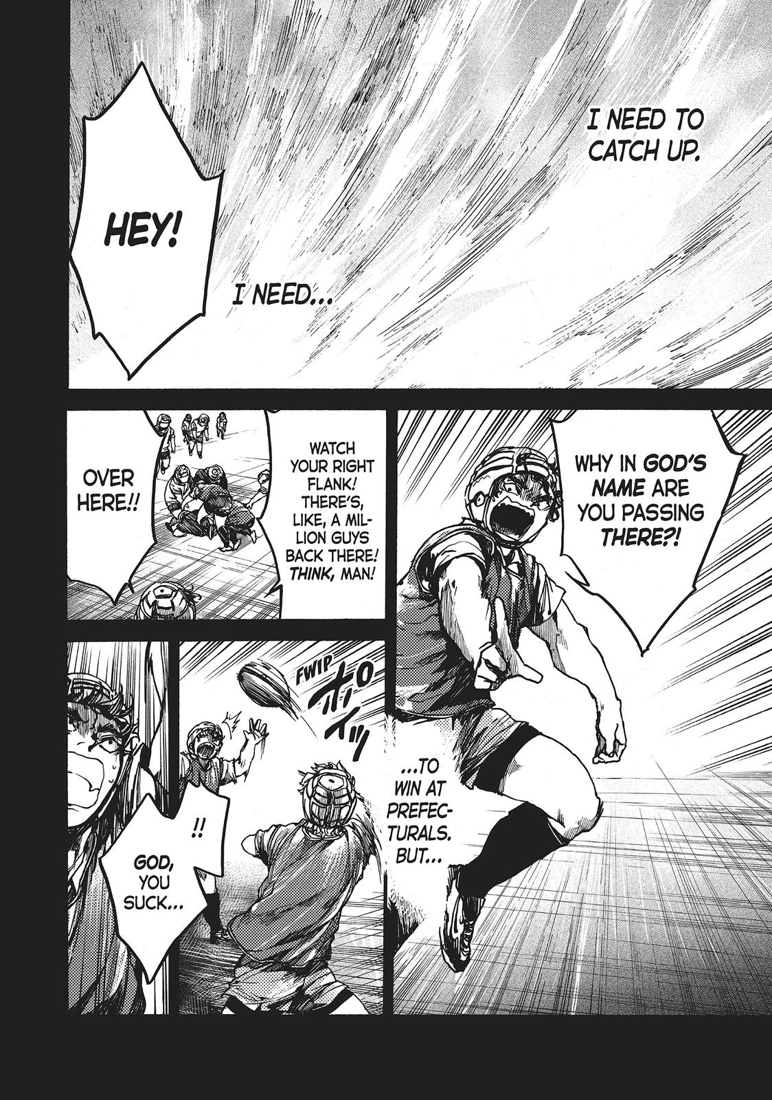 All Out!! Chapter 103 page 10 - Chapter 103