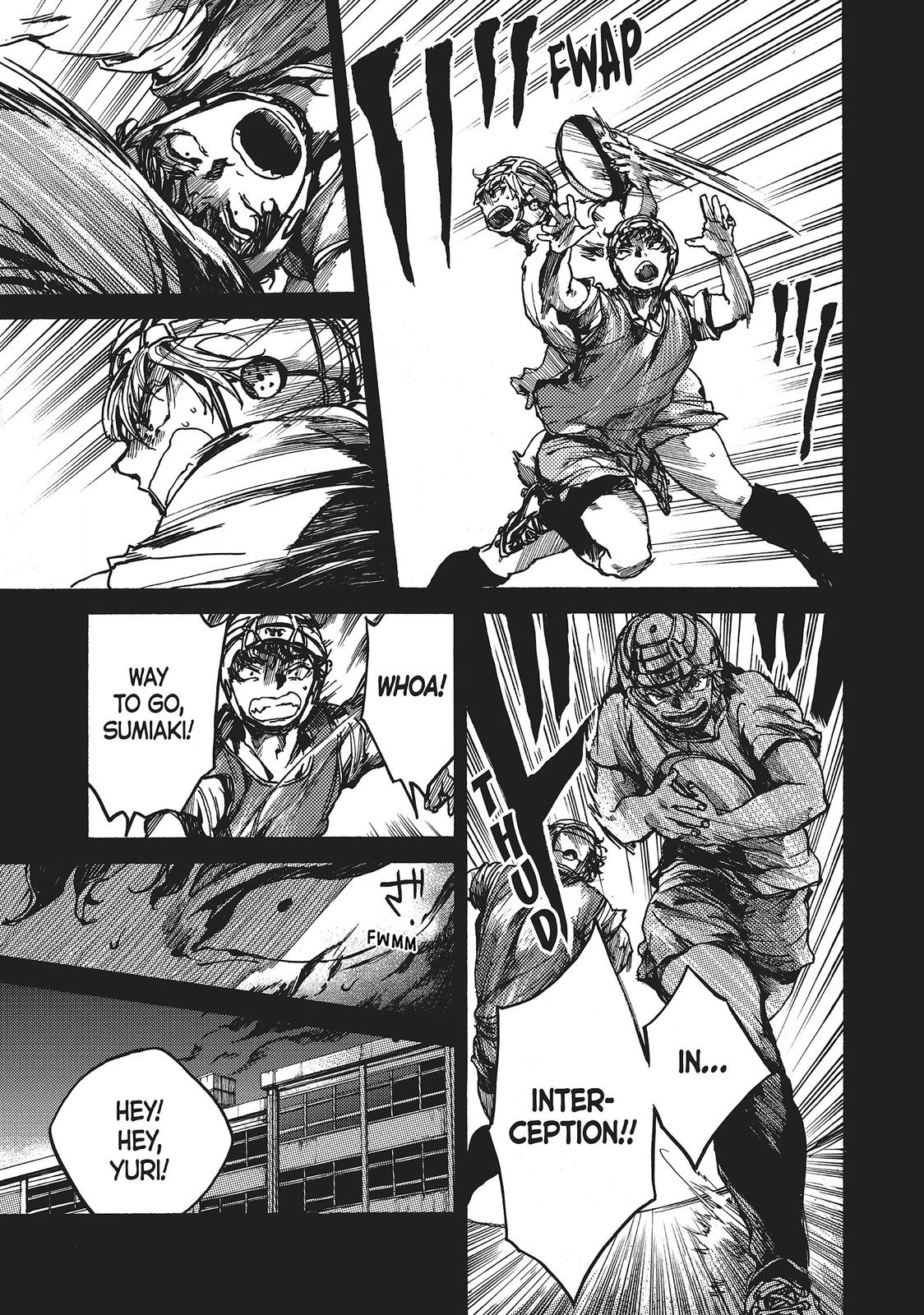 All Out!! Chapter 103 page 11 - Chapter 103