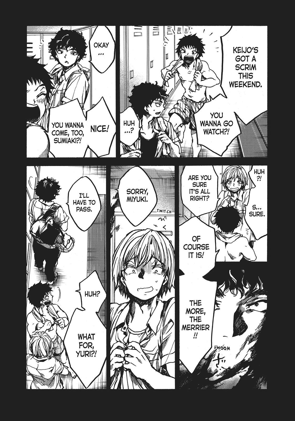 All Out!! Chapter 103 page 12 - Chapter 103