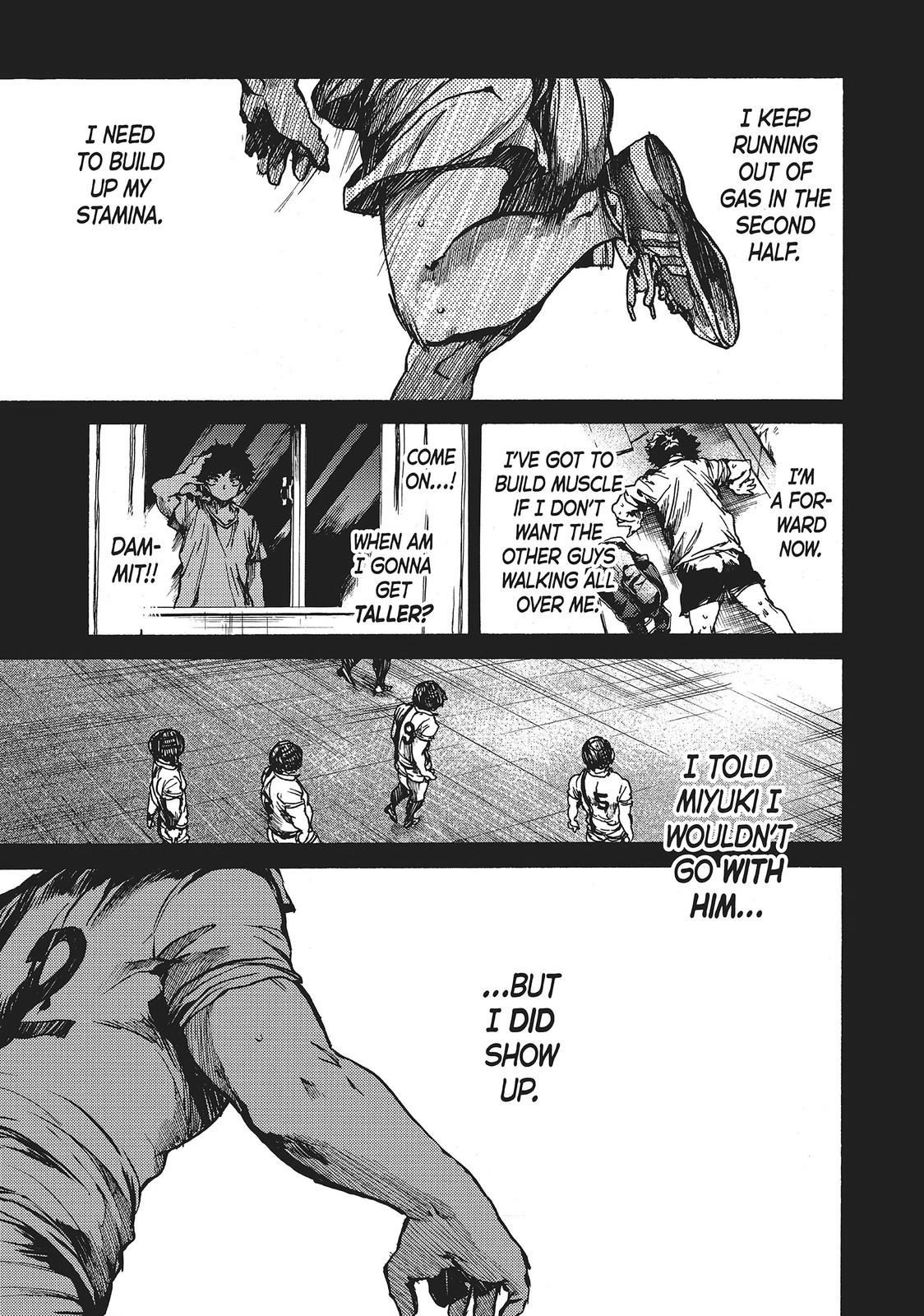 All Out!! Chapter 103 page 13 - Chapter 103