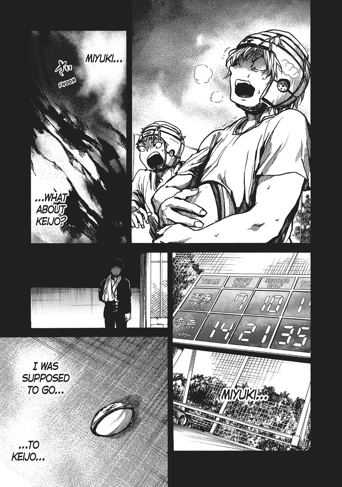 All Out!! Chapter 103 page 17 - Chapter 103