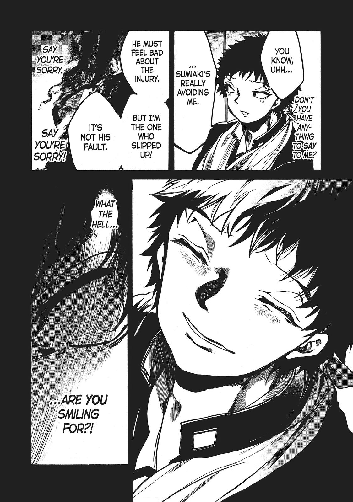 All Out!! Chapter 103 page 20 - Chapter 103