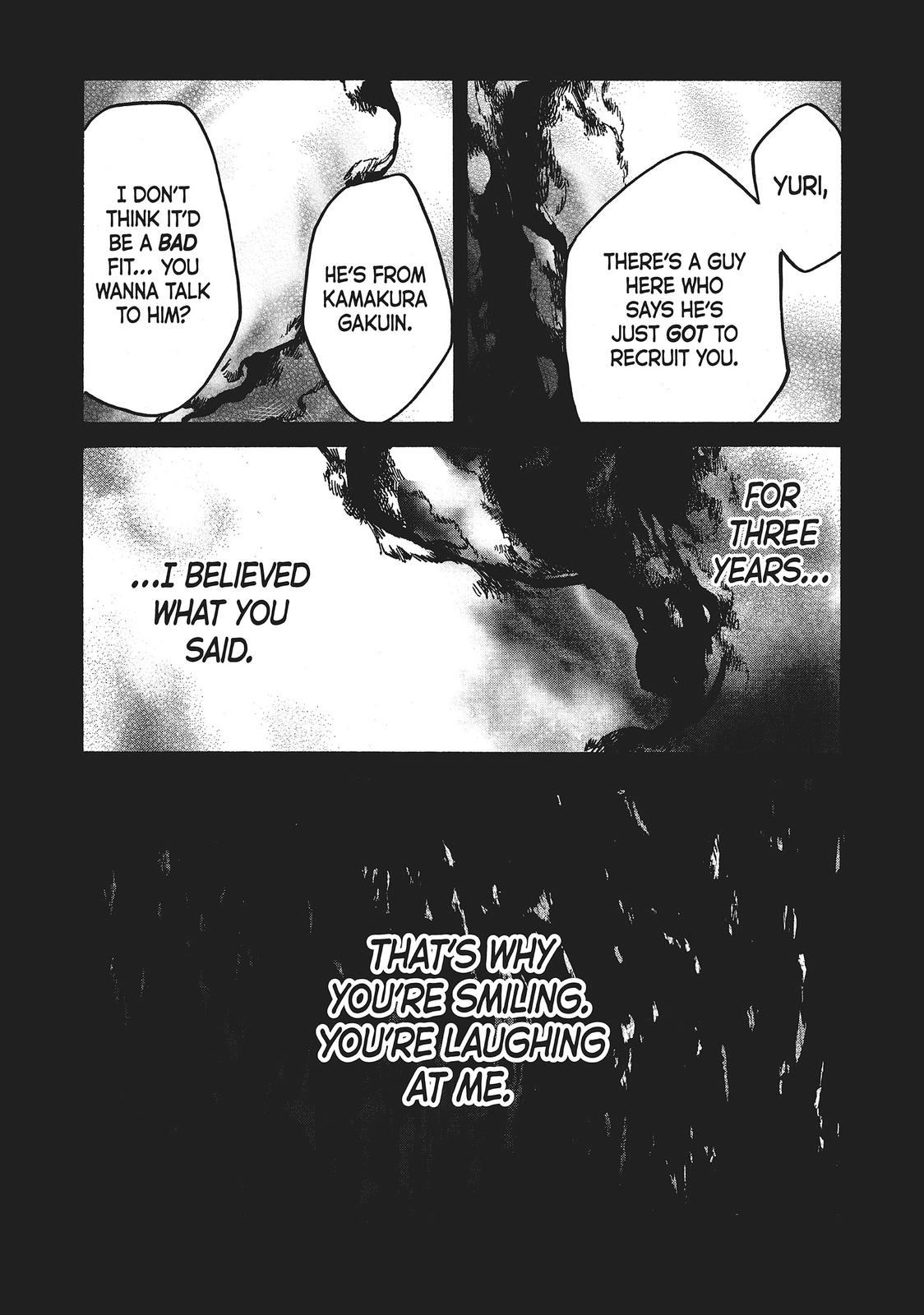 All Out!! Chapter 103 page 21 - Chapter 103