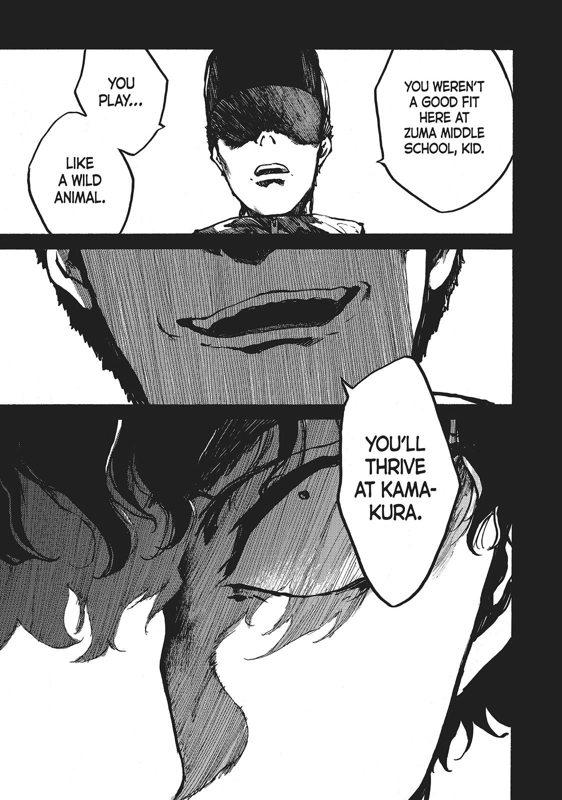 All Out!! Chapter 103 page 23 - Chapter 103