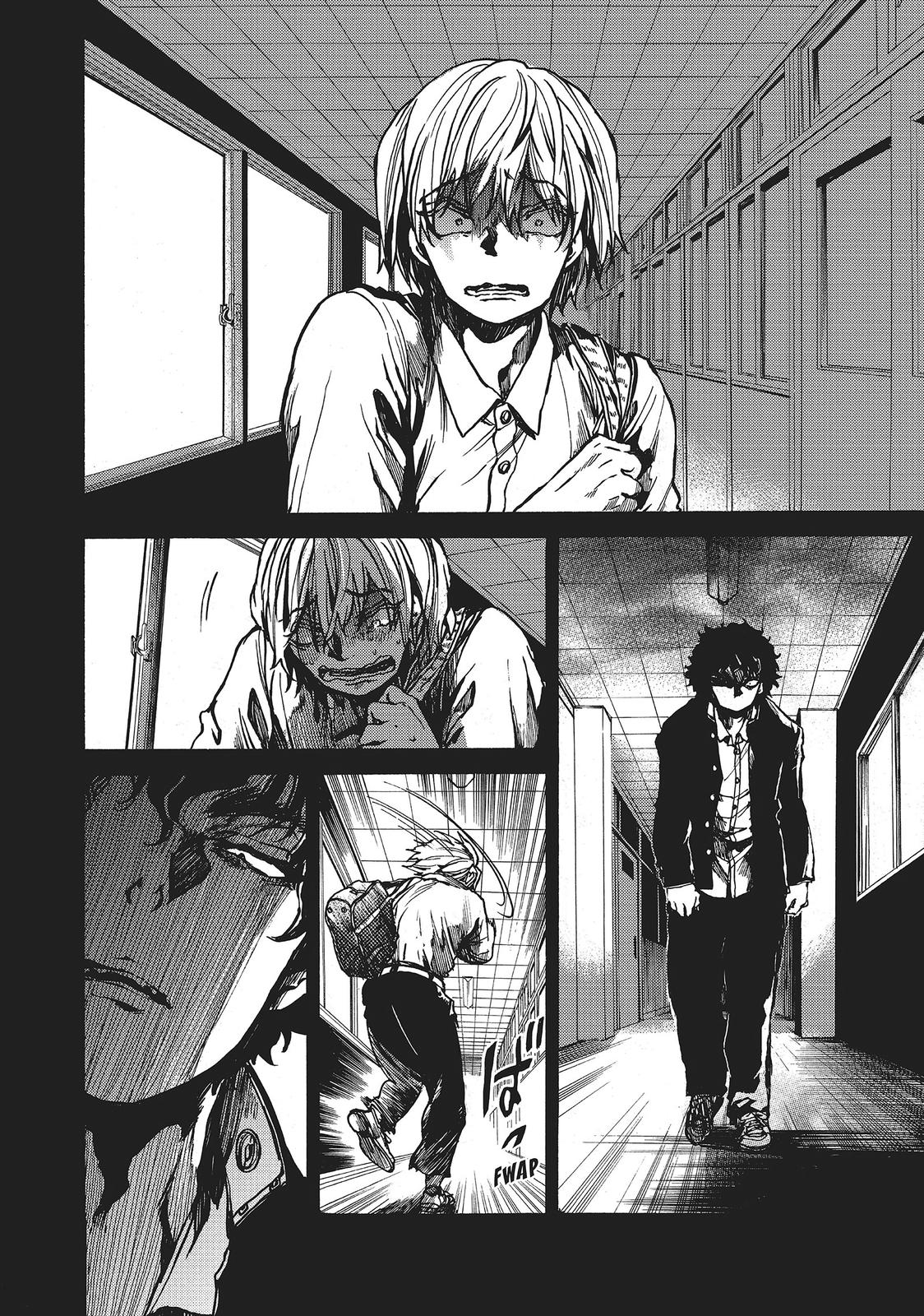 All Out!! Chapter 103 page 24 - Chapter 103