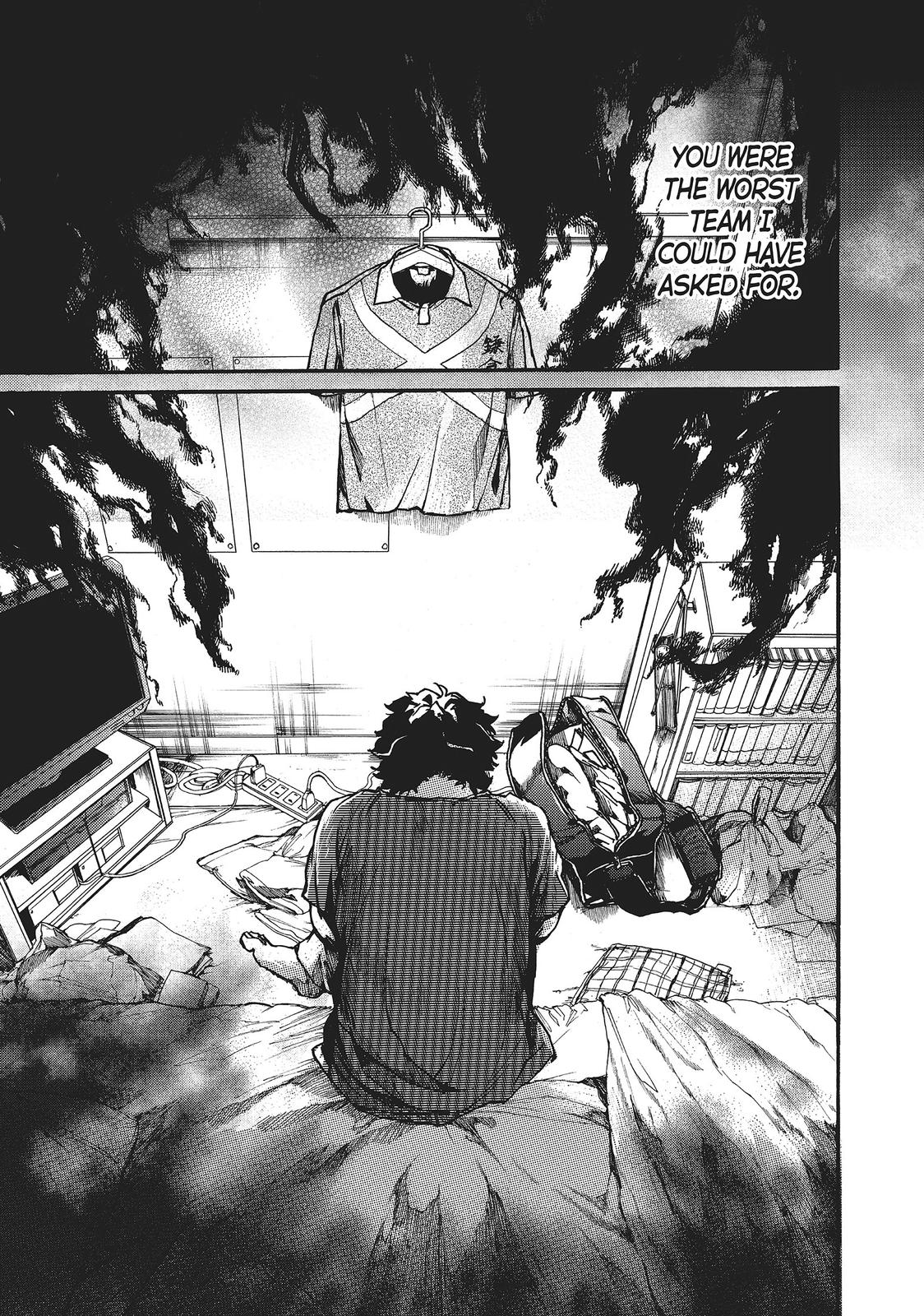 All Out!! Chapter 103 page 25 - Chapter 103