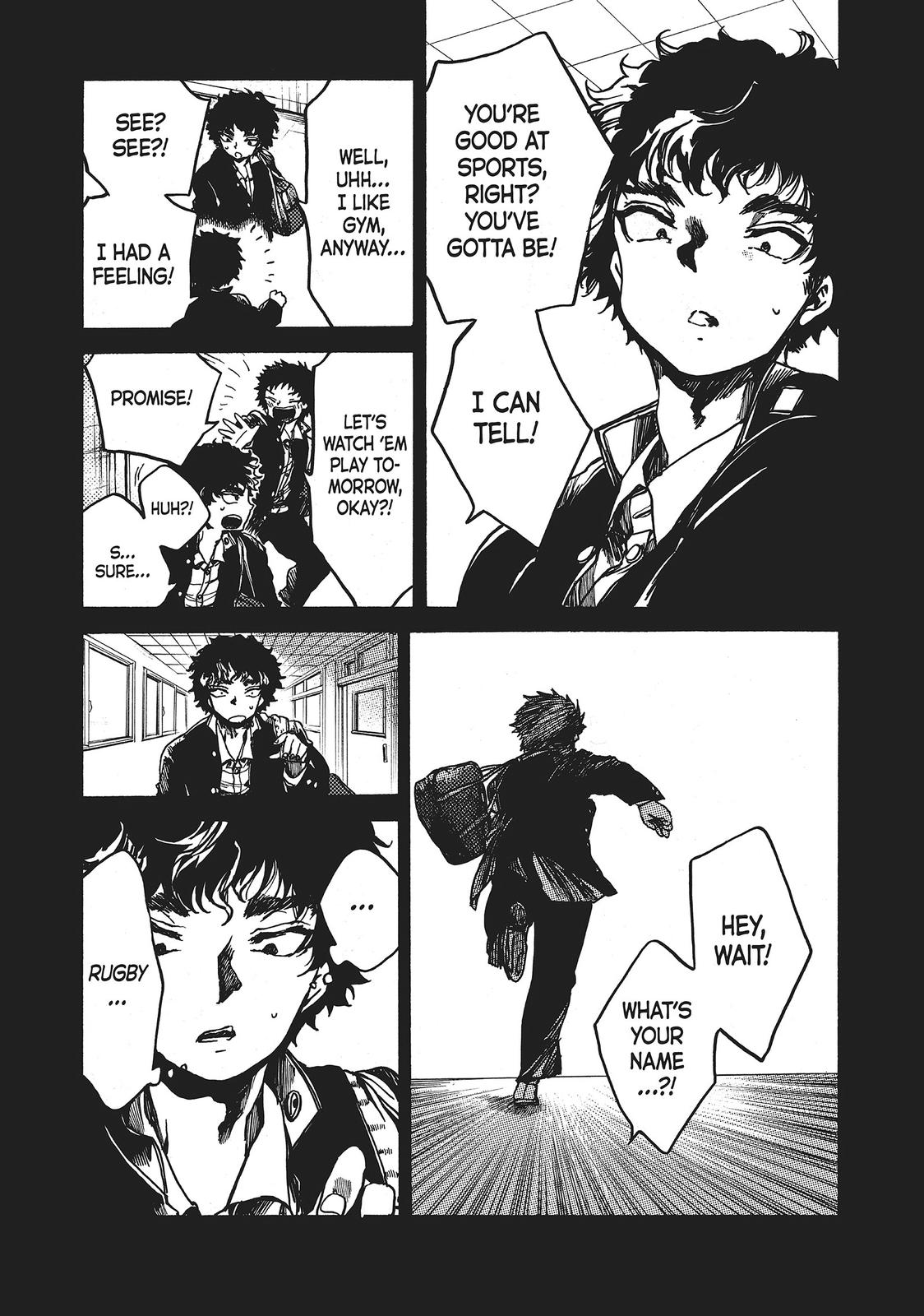 All Out!! Chapter 103 page 3 - Chapter 103