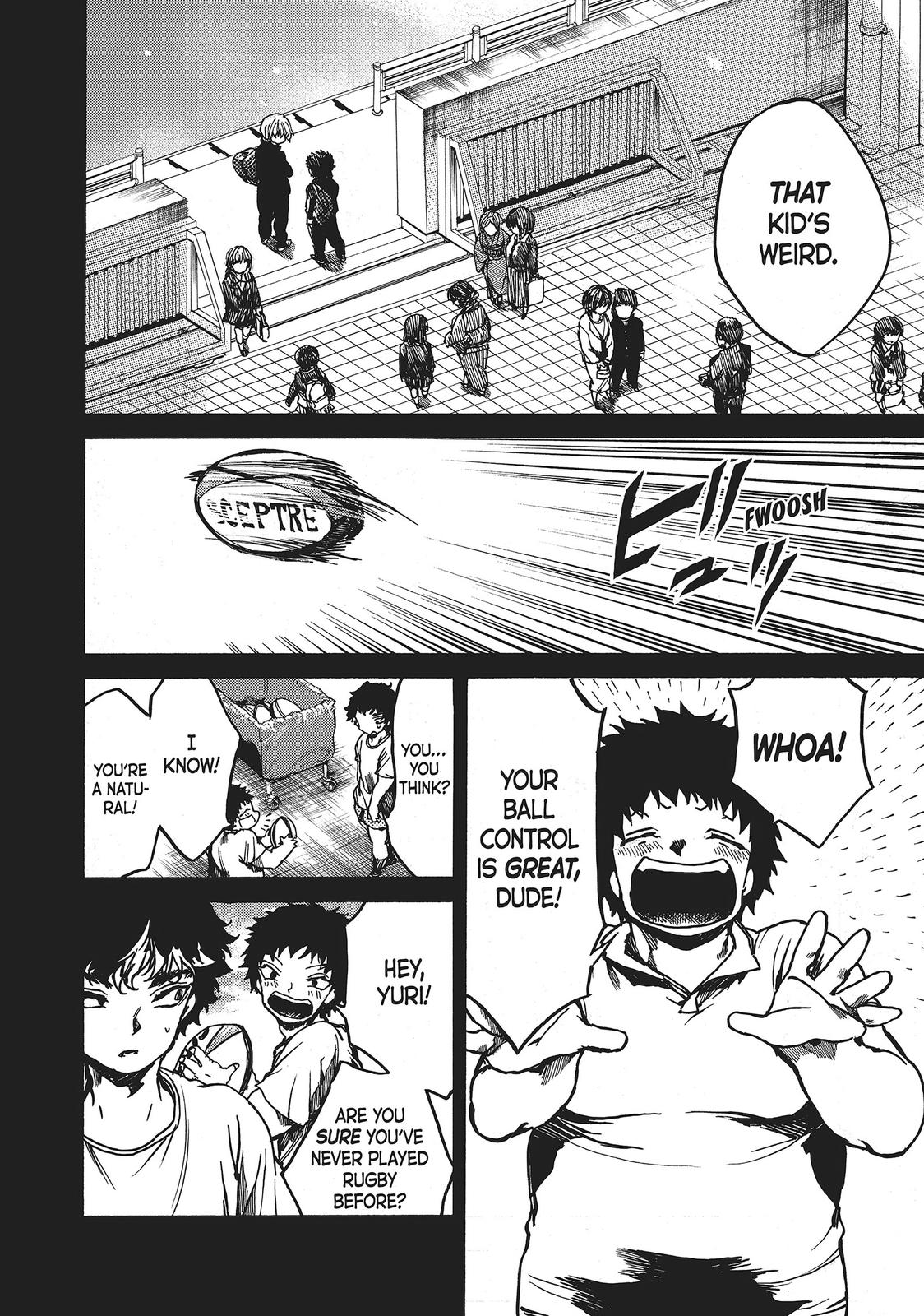 All Out!! Chapter 103 page 4 - Chapter 103