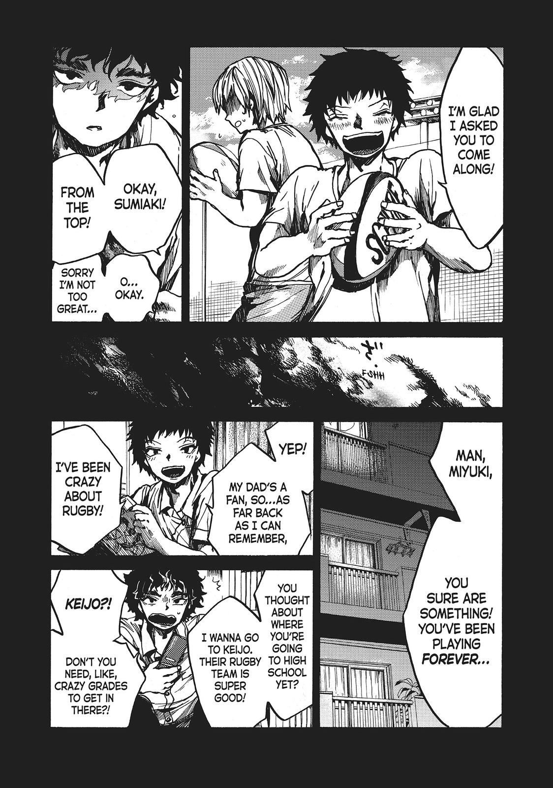 All Out!! Chapter 103 page 5 - Chapter 103