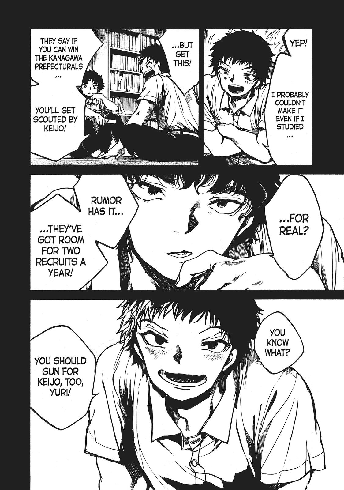 All Out!! Chapter 103 page 6 - Chapter 103