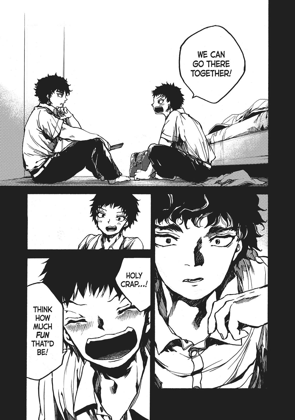 All Out!! Chapter 103 page 7 - Chapter 103
