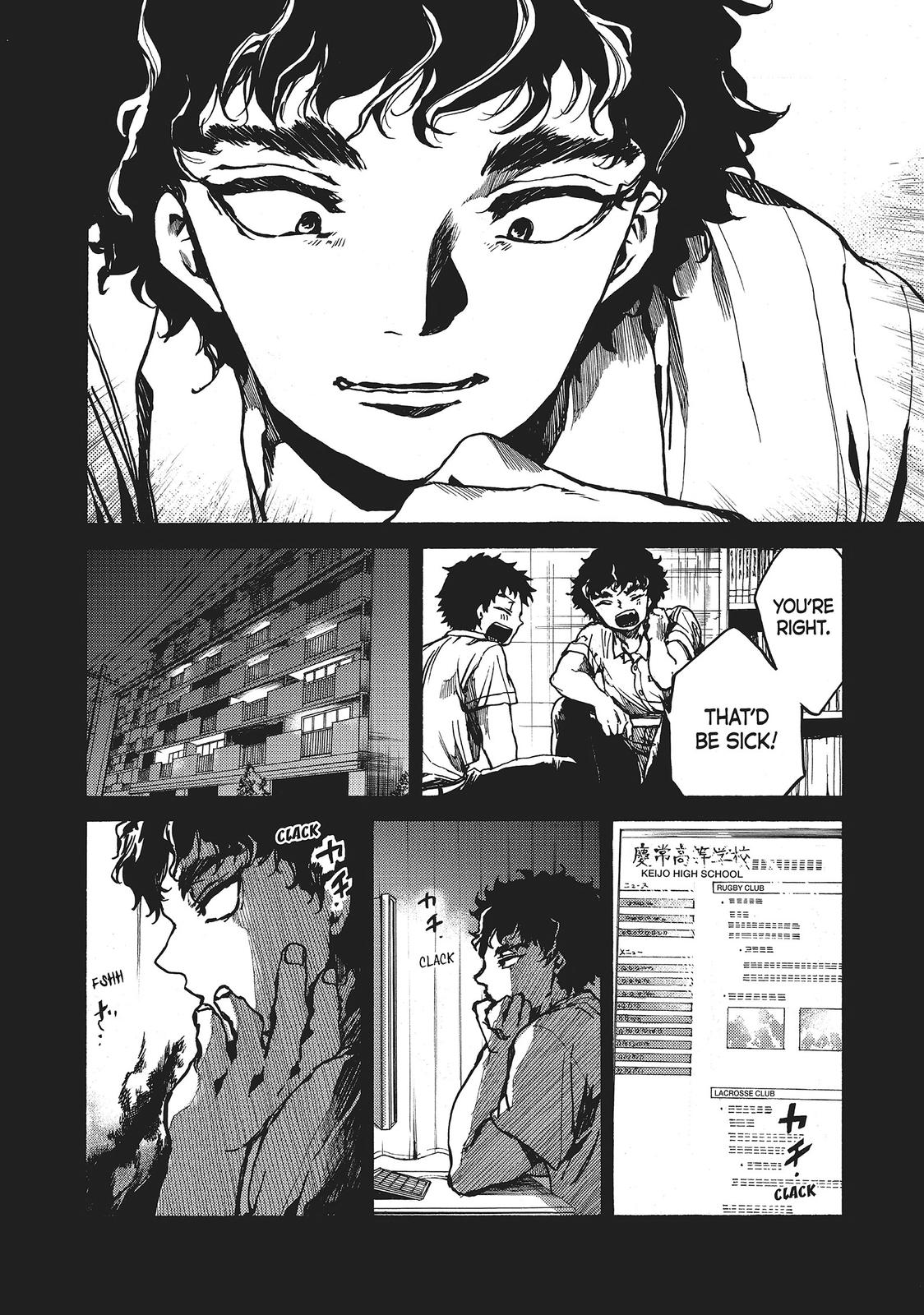 All Out!! Chapter 103 page 8 - Chapter 103