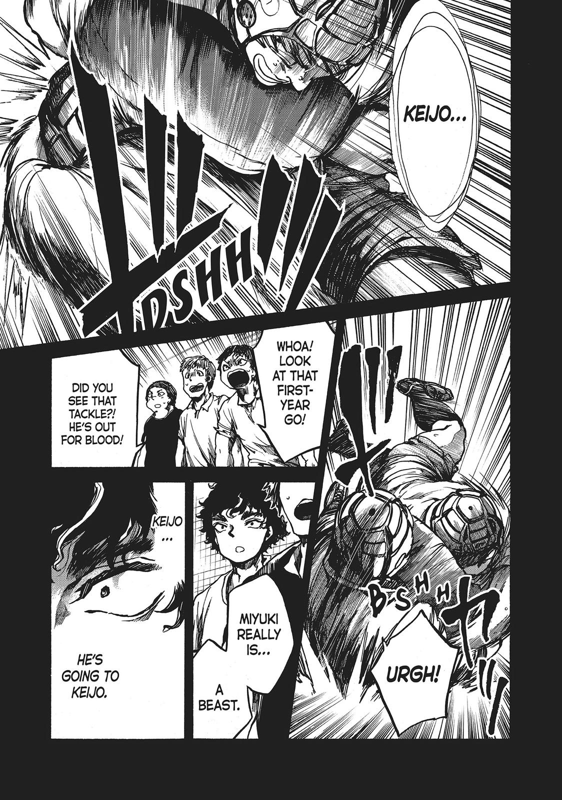 All Out!! Chapter 103 page 9 - Chapter 103