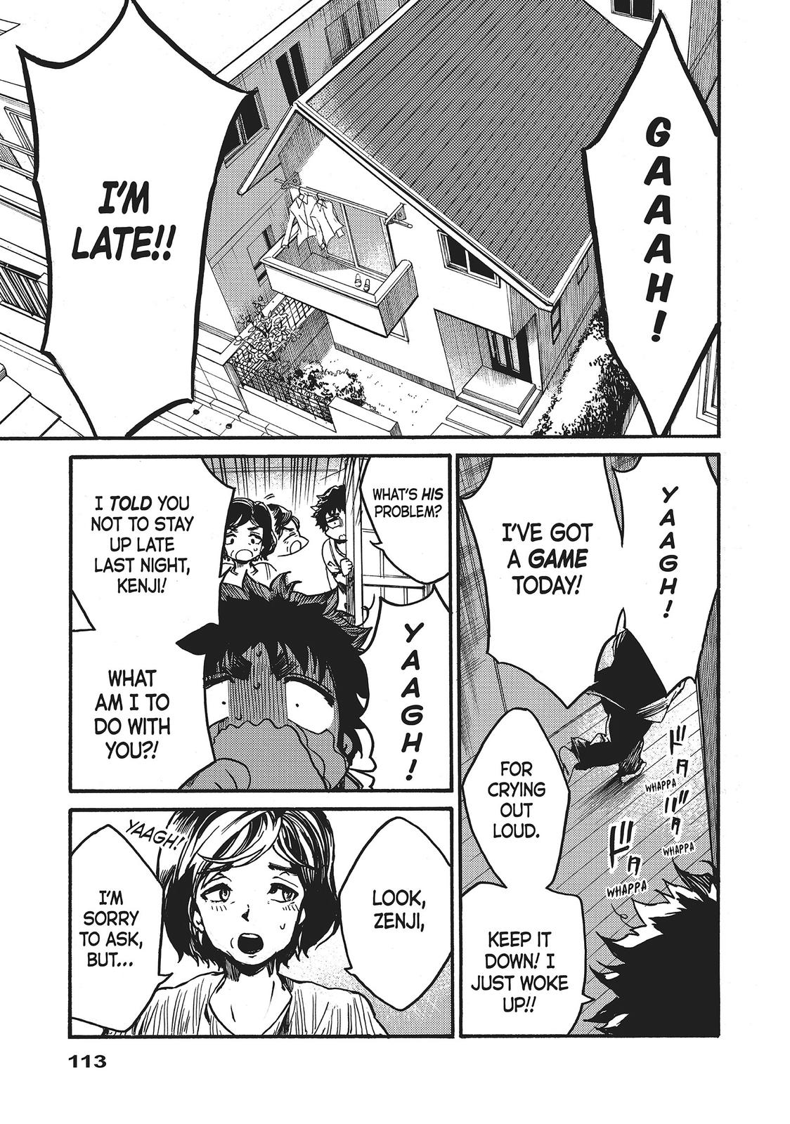 All Out!! Chapter 104 page 1 - Chapter 104