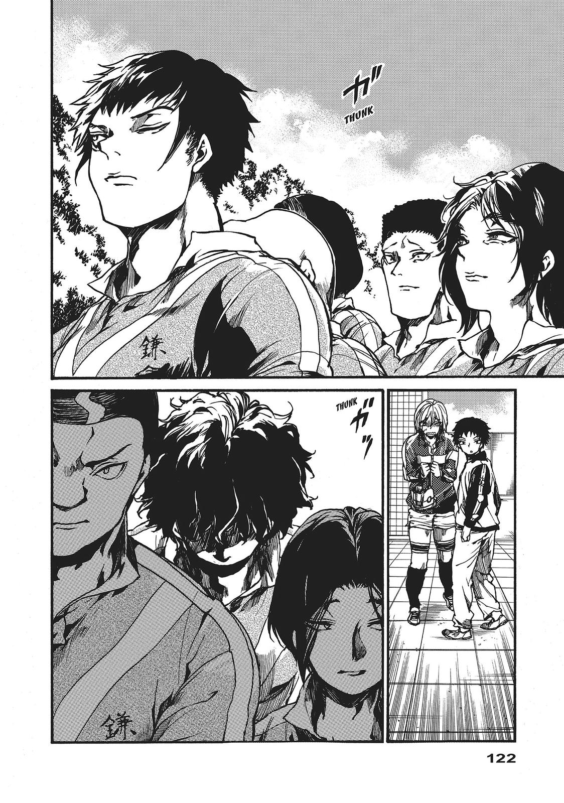 All Out!! Chapter 104 page 10 - Chapter 104