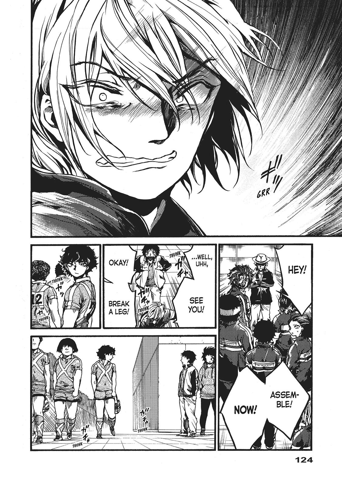 All Out!! Chapter 104 page 12 - Chapter 104