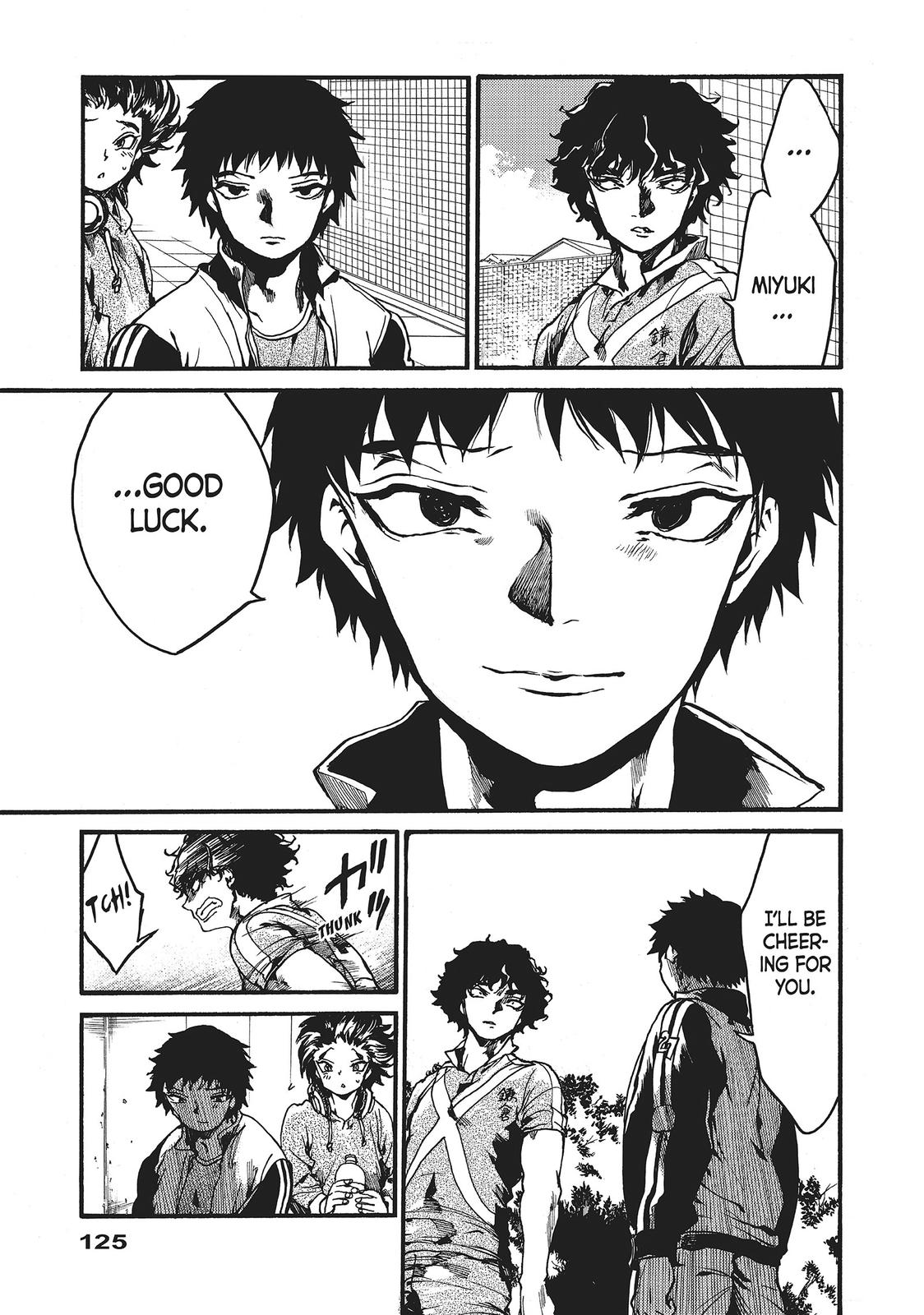 All Out!! Chapter 104 page 13 - Chapter 104