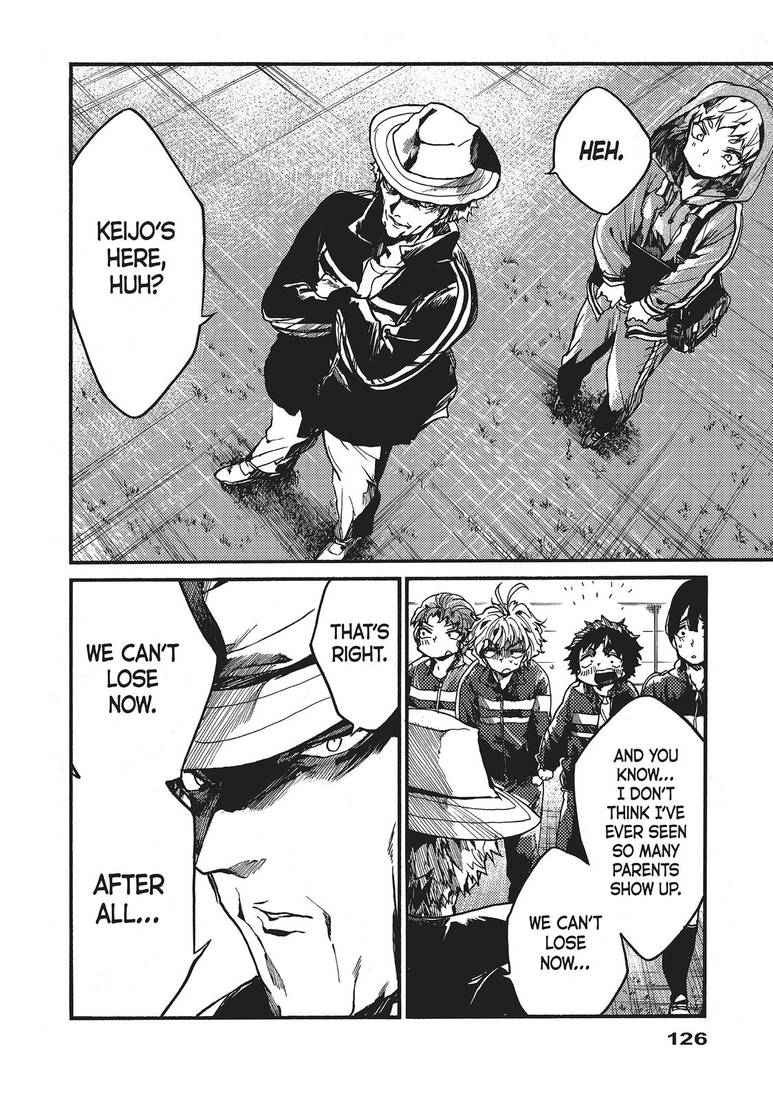 All Out!! Chapter 104 page 14 - Chapter 104