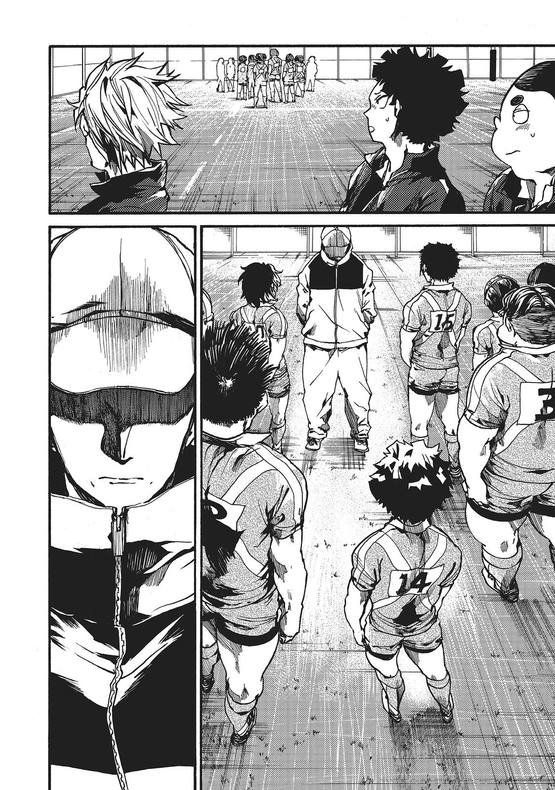 All Out!! Chapter 104 page 16 - Chapter 104